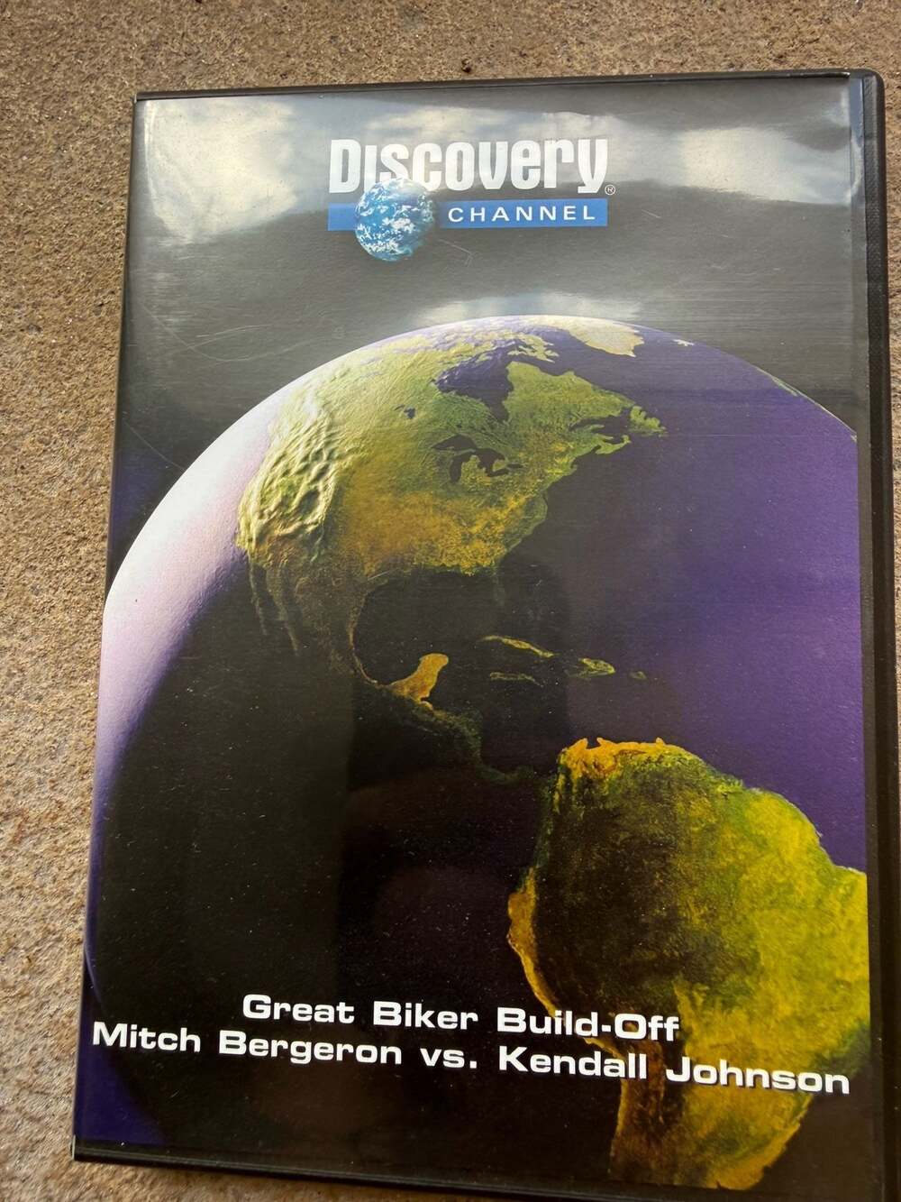 Discovery Channel Great Biker Build-Off: Mitch Bergeron vs. Kendall Johnson DVD